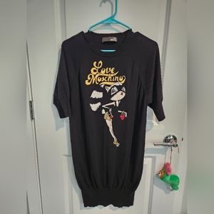 Love Moschino Sweatshirt dress
